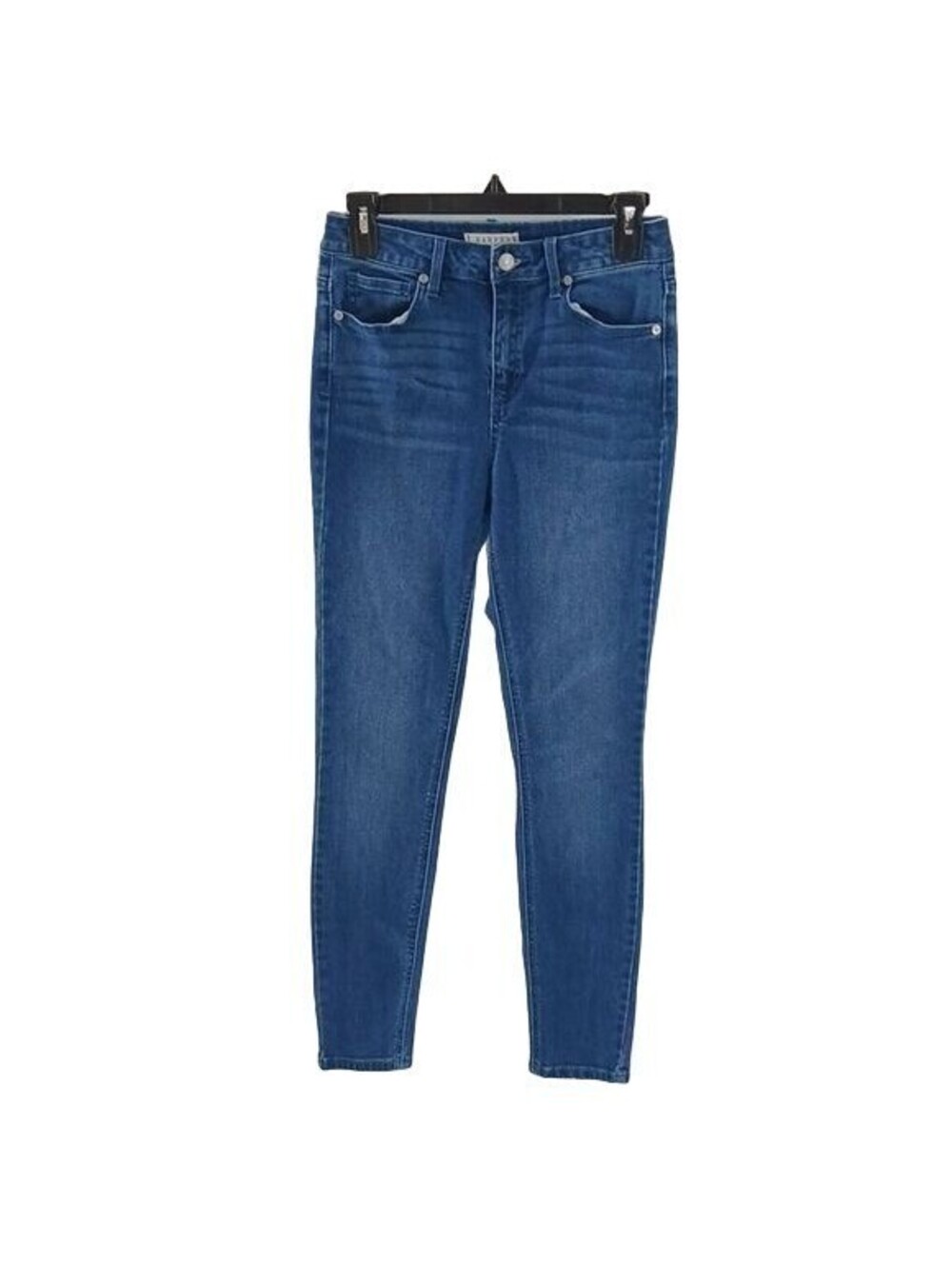 Harper Heritage Jeans Women's Blue Denim Size 27 High Rise Skinny Stretch